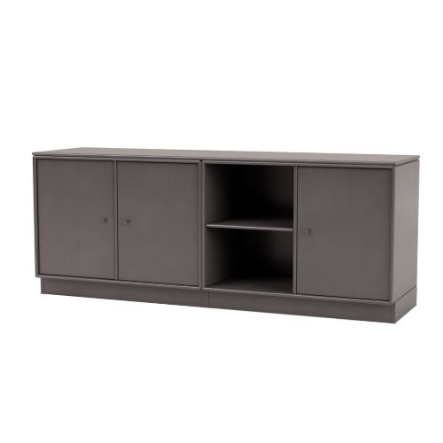 Montana Selection Save Skænk med sokkel 7 cm 139,2x46,8 cm - 35 Coffee