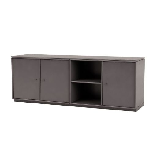 Montana Selection Save Skænk med sokkel 3 cm 139,2x46,8 cm - 35 Coffee
