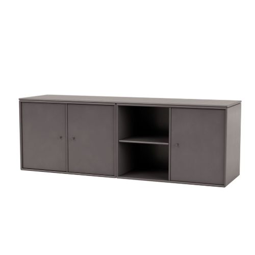 Montana Selection Save Skænk med ophængsbeslag 139,2x46,8 cm - 35 Coffee