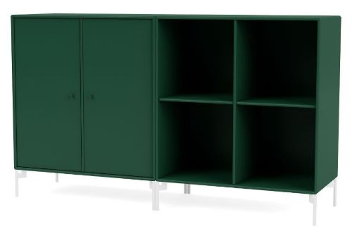 Montana Selection Pair Skænk med ben 139,2x69,6 cm - 136 Pine / Snow