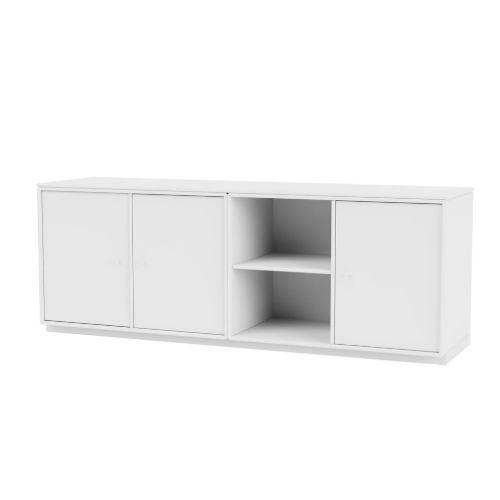 Montana Selection Save Skænk med sokkel 3 cm 139,2x46,8 cm - 38 Snow