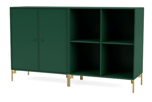 Montana Selection Pair Skænk med ben 139,2x69,6 cm - 136 Pine / Brass