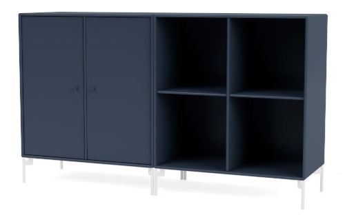 Montana Selection Pair Skænk med ben 139,2x69,6 cm - 138 Juniper / Snow