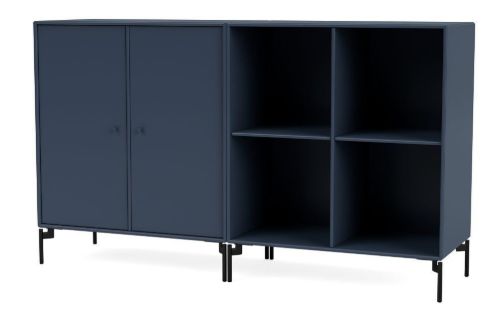 Montana Selection Pair Skænk med ben 139,2x69,6 cm - 138 Juniper / Black
