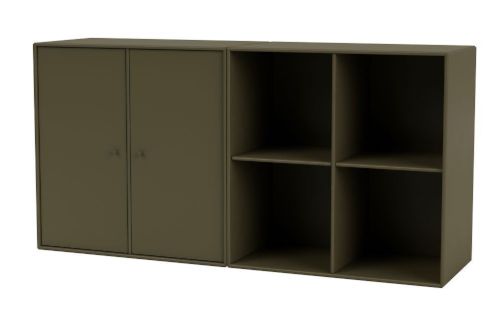 Montana Selection Pair Skænk med ophængsbeslag 139,2x69,6 cm - 139 Oregano