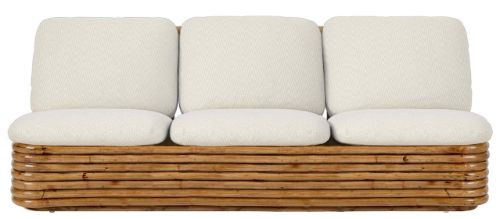 GUBI Bohemian 72 Sofa B: 210 cm – Rattan/Chevron 002