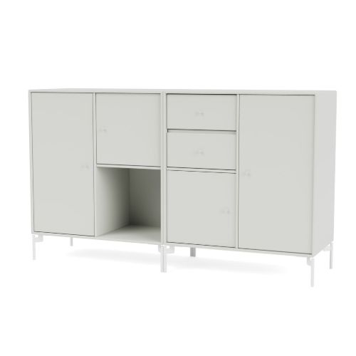 Montana QS Selection Couple Skænk med ben 139,2x69,6 cm - 09 Nordic / Snow