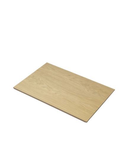 FDB Møbler A232 Hylde til Skænk Børge Mogensen 2x59x41 cm - Lakeret Eg/Natur