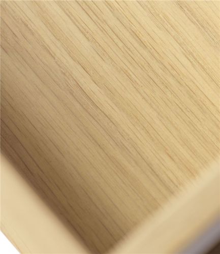 FDB Møbler A232 Schublade für Beistelltisch Børge Mogensen 6x59x41 cm Klein - Lackierte Eiche/Natur