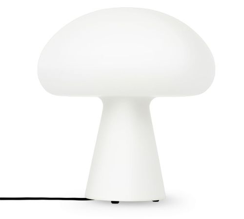 GUBI Obello Lampe H: 24 cm - Mundgeblasenes Glas