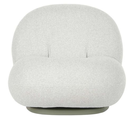 GUBI Pacha Outdoor Lounge Chair SH: 37 cm - Dedar Libera 003
