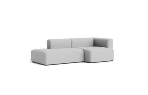 HAY Mags 2,5 Seater Combination 3 L: 246,5 cm - Right End - Mode 002/Black Stained Beech