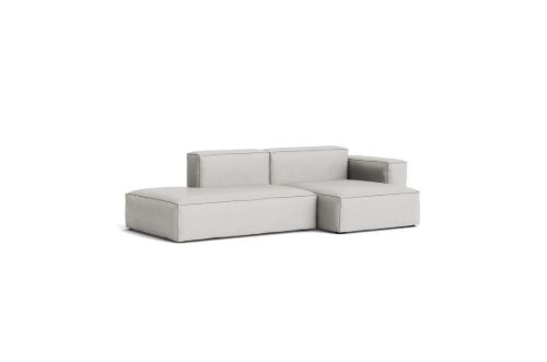 HAY Mags Soft Low Armrest 2,5 Seater Combination 3 Right End L: 256,5 cm - Roden 04