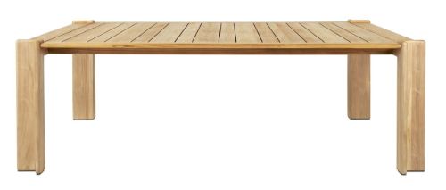 GUBI Outdoor Atmosfera Dining Table 105 x 209 cm - Teak