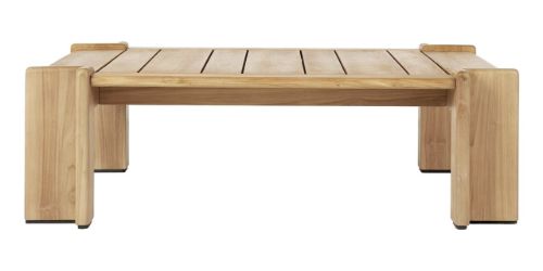 GUBI Atmosfera Coffee Table L: 113 cm - Teak