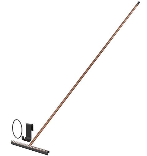 FROST NOVA2 Bruseskraber Lang m. holder B: 34cm - Poleret Kobber