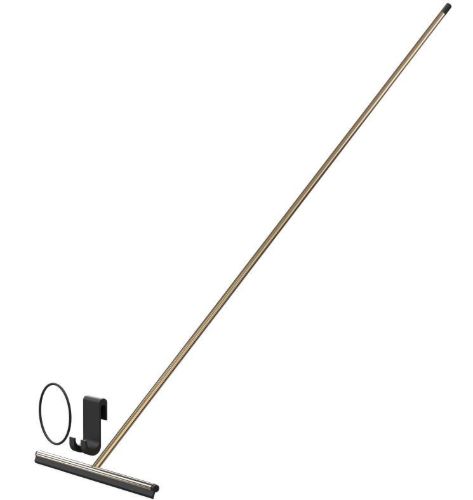 FROST NOVA2 Bruseskraber Lang m. holder B: 34cm - Poleret Guld