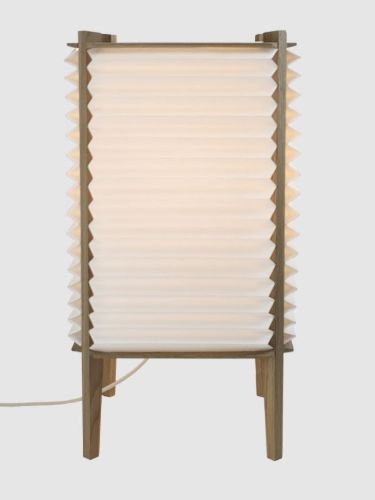 Le Klint Modell 303 BEE HIVE Tischlampe Klein H: 39 cm – Helle Eiche