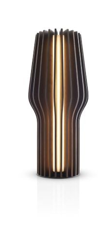 Eva Solo Radiant LED Batterilampe H: 28,5 cm - Smoked Oak