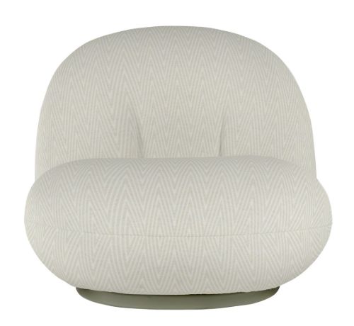 GUBI Pacha Outdoor Lounge Chair SH: 37 cm – Chevron 002