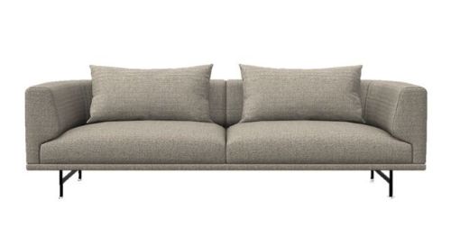 Vipp 632 Chimney 3 Pers. Sofa L: 240 cm - Safire 04