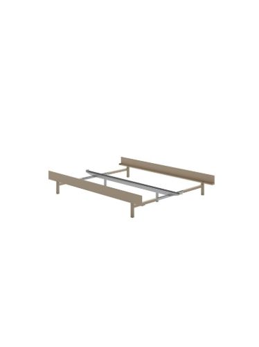 Moebe Adjustable Bed Frame 179x90/180 cm - Sand
