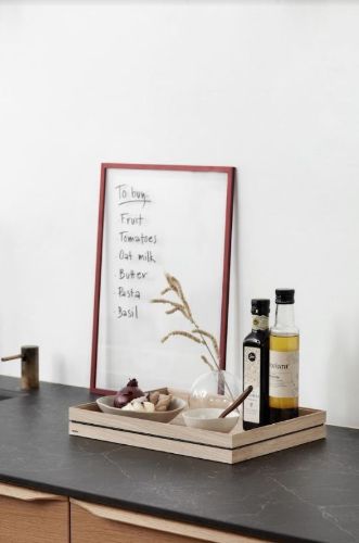 Moebe Organize Holztablett – klein