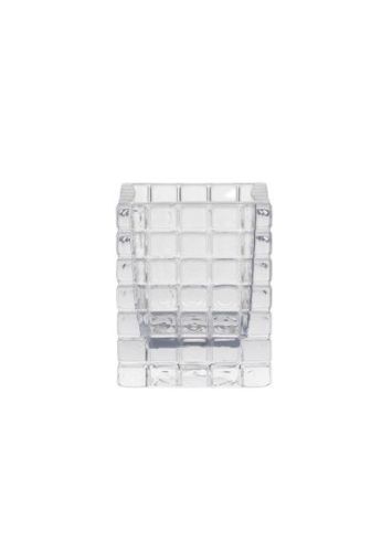 Louise Roe City Light 2 Lysestage H: 10,5 cm - Clear