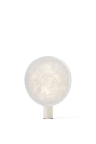 New Works Tense Portable Table Lamp - White/White Tyvek