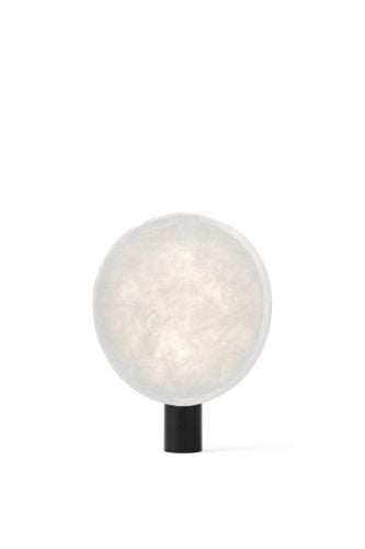 New Works Tense Portable Table Lamp - Black/White Tyvek