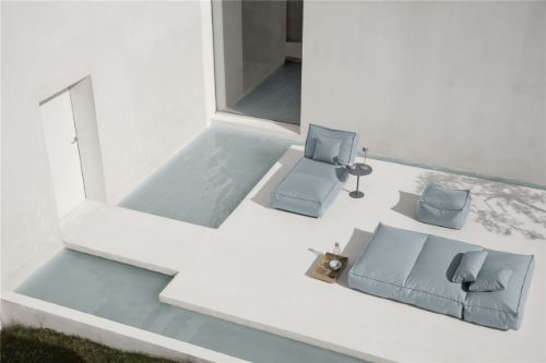 Blomus Stay Tagesbett 120x190 cm - Ozean