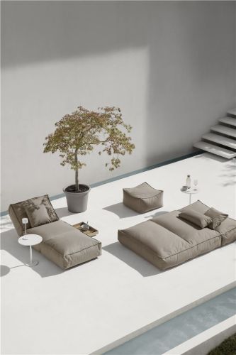 Blomus Stay Kissen 60x25 cm - Erde