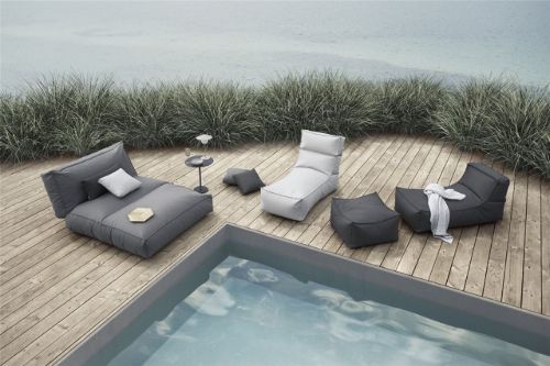 Blomus Stay Lounger L 80x150 cm - Ozean