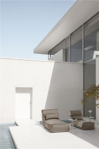 Blomus Stay Lounger L 80x150 cm - Erde