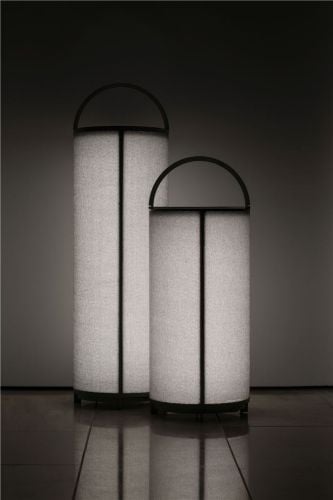 Blomus Tawa Mobile LED-Lampe H: 71 cm - Stein