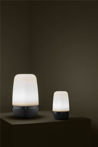 Blomus Spirit LED-Außenleuchte groß H: 24,9 cm – Mondstrahl