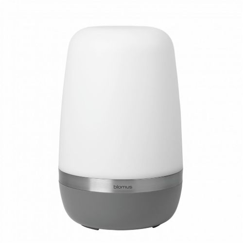 Blomus Spirit LED Outdoor Lamp XL H: 35 cm - Warm Gray