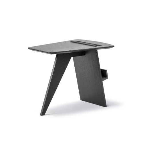 Fredericia Furniture 6100 Magazine Table - Sort Eg
