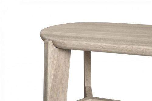 Blomus Eli Barhocker H: 75 cm – Eiche