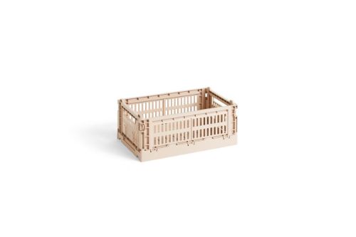 HAY Colour Crate Recycled S 10,5x17x26,5 cm - Powder