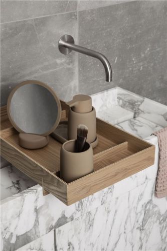 Blomus Sono Trinkbecher H: 11 cm - Hellbraun