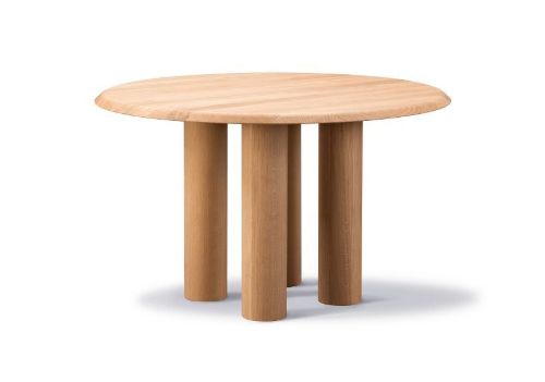 Fredericia Furniture 6775 Islets Esstisch Ø: 120 cm – Eiche hell geölt