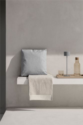 Blomus Riva Badetuch 70x140 cm - Weiß