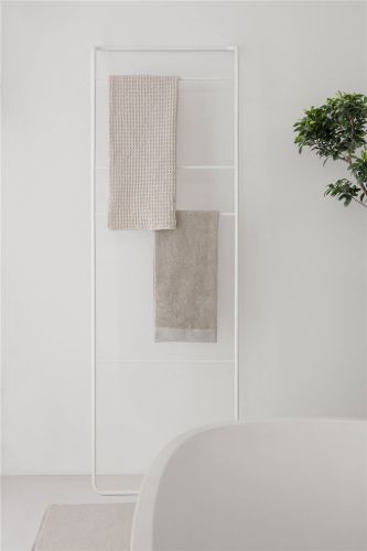 Blomus Riva Handtuch 50x100 cm - Moonbeam