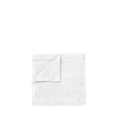 Blomus Riva Set of 4 Guest Hand Towles 30x30 cm - White