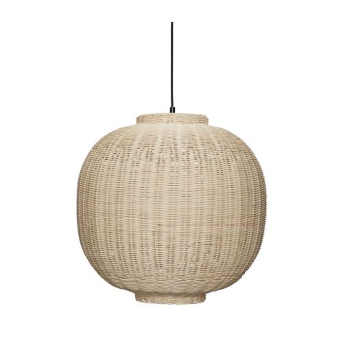 Hübsch Chand Pendant Round H: 43 cm - Nature