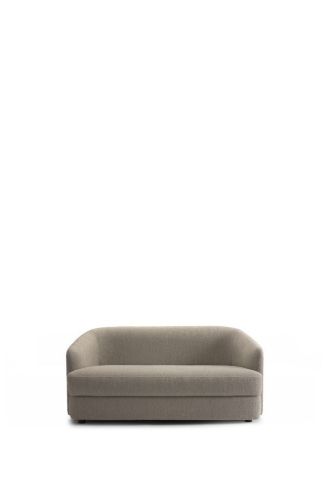 New Works Covent Sofa Deep 2 Seater SH: 42 cm - Hemp