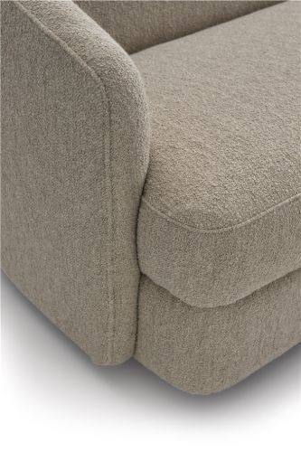 New Works Covent Sofa Deep 2-Sitzer SH: 42 cm – Hanf