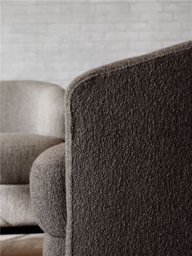 New Works Covent Sofa Deep 2-Sitzer SH: 42 cm – Dunkles Taupe