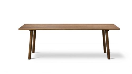 Fredericia Furniture 6106 Taro Spisebord 220x93 cm - Røget Olieret Eg
